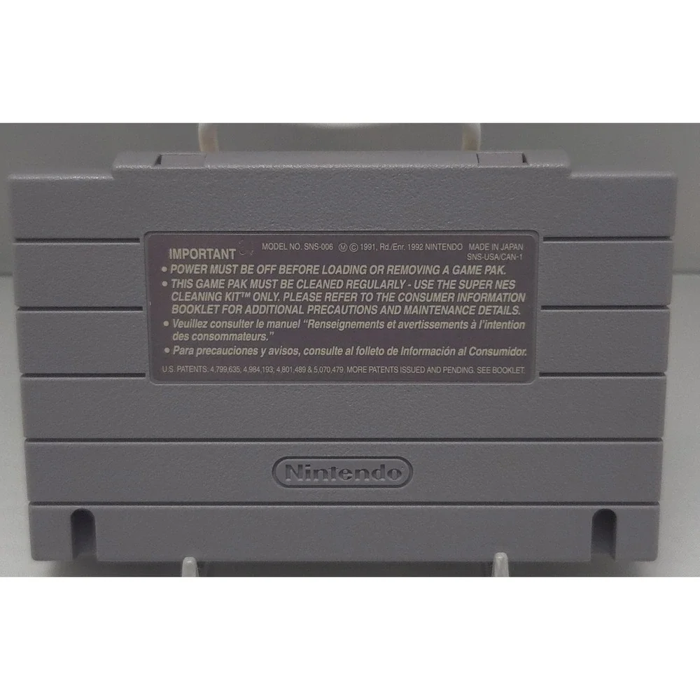 Tecmo Super NBA Basketball (Super Nintendo SNES 1993) Cartridge Only - Tested